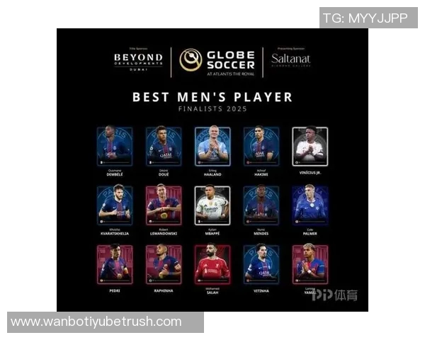 阿根廷队长梅西FIFA最佳投票结果揭晓登贝莱夺魁姆巴佩亚马尔紧随其后